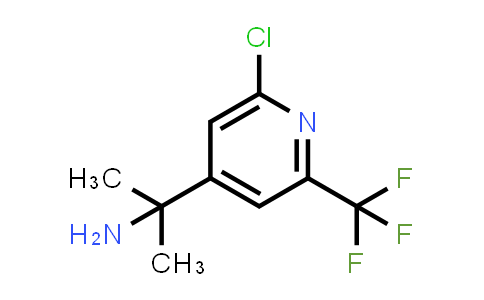 2940944-13-6 | 2-[2-chloro-6-(trifluoromethyl)-4-pyridyl]propan-2-amine