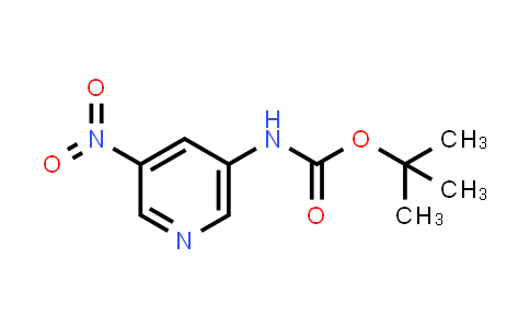 1824279-53-9 | tert-butyl N-(5-nitropyridin-3-yl)carbamate