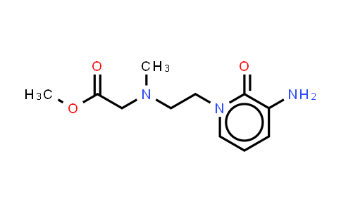 MC860298 | 2171110-47-5 | methyl 2-[2-(3-amino-2-oxo-1-pyridyl)ethyl-methyl-amino]acetate