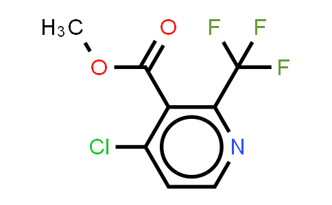 1018678-40-4 | methyl 4-chloro-2-(trifluoromethyl)pyridine-3-carboxylate