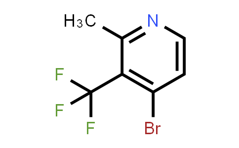 2386007-44-7 | 4-bromo-2-methyl-3-(trifluoromethyl)pyridine