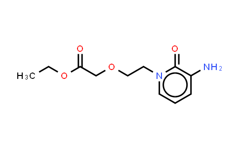 2171110-35-1 | ethyl 2-[2-(3-amino-2-oxo-1-pyridyl)ethoxy]acetate