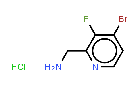 2306277-49-4 | (4-bromo-3-fluoro-2-pyridyl)methanamine;hydrochloride