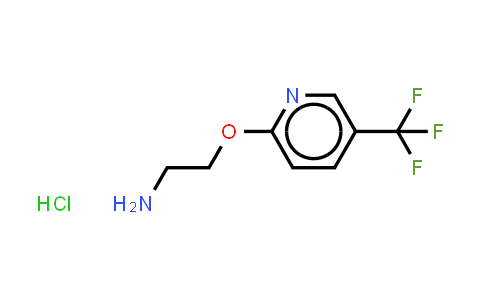 898271-44-8 | 2-{[5-(trifluoromethyl)pyridin-2-yl]oxy}ethan-1-amine hydrochloride