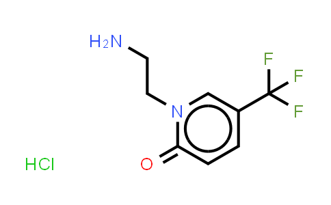 1443981-16-5 | 1-(2-aminoethyl)-5-(trifluoromethyl)-1,2-dihydropyridin-2-one hydrochloride
