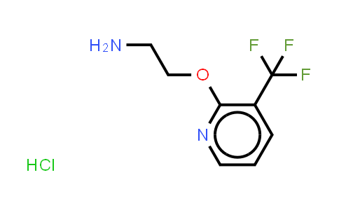 1423034-38-1 | 2-{[3-(trifluoromethyl)pyridin-2-yl]oxy}ethan-1-amine hydrochloride