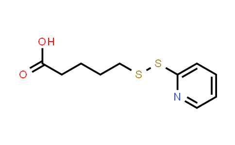 250266-80-9 | 5-(pyridin-2-yldisulfanyl)pentanoic acid