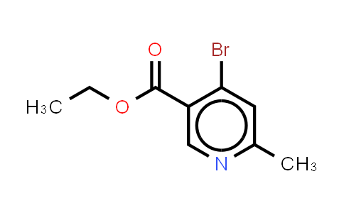 1384871-32-2 | ethyl 4-bromo-6-methylpyridine-3-carboxylate