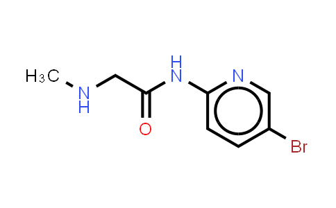 1152577-95-1 | N-(5-bromopyridin-2-yl)-2-(methylamino)acetamide
