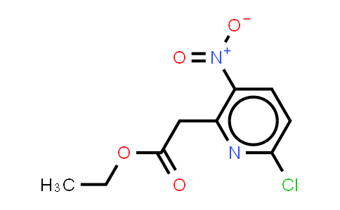 533910-57-5 | ethyl 2-(6-chloro-3-nitro-2-pyridyl)acetate