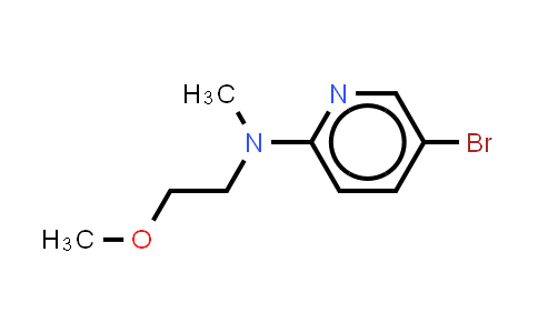 214831-64-8 | 5-bromo-N-(2-methoxyethyl)-N-methylpyridin-2-amine
