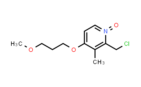 924663-39-8 | 2-(chloromethyl)-4-(3-methoxypropoxy)-3-methyl-1λ⁵-pyridin-1-one