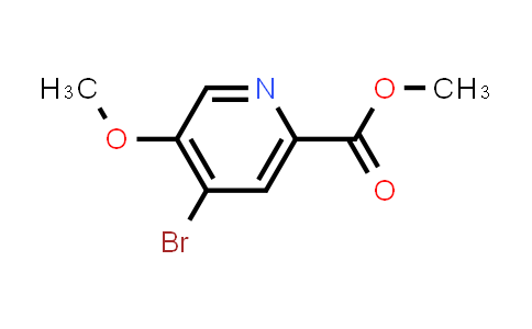 1256803-62-9 | methyl 4-bromo-5-methoxypyridine-2-carboxylate