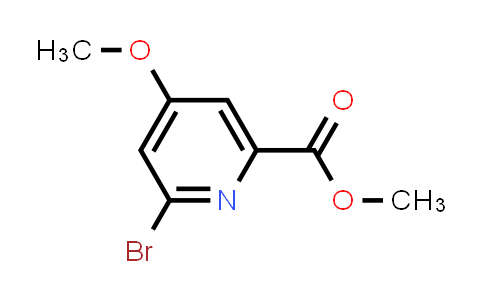 1256803-71-0 | methyl 6-bromo-4-methoxypyridine-2-carboxylate
