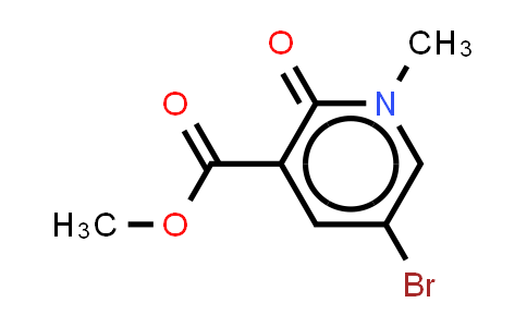 MC860346 | 1220422-00-3 | methyl 5-bromo-1-methyl-2-oxo-pyridine-3-carboxylate