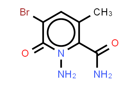 2423908-46-5 | 1-amino-5-bromo-3-methyl-6-oxo-pyridine-2-carboxamide