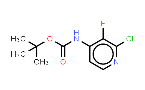 1354223-71-4 | tert-butyl N-(2-chloro-3-fluoro-4-pyridyl)carbamate