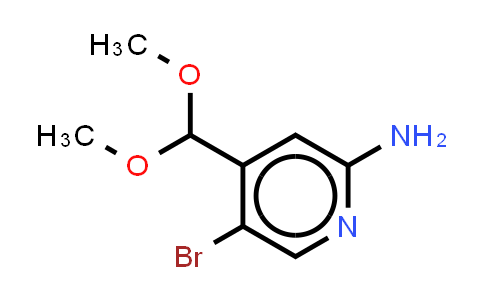 2271358-76-8 | 5-bromo-4-(dimethoxymethyl)pyridin-2-amine
