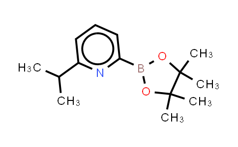 MC860355 | 2223049-74-7 | 2-isopropyl-6-(4,4,5,5-tetramethyl-1,3,2-dioxaborolan-2-yl)pyridine