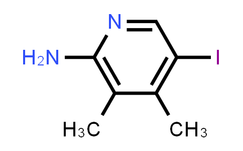 2168839-66-3 | 5-iodo-3,4-dimethylpyridin-2-amine