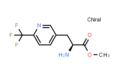 886215-55-0 | methyl (2S)-2-amino-3-[6-(trifluoromethyl)-3-pyridyl]propanoate