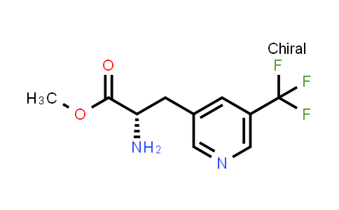 1212833-95-8 | methyl (2S)-2-amino-3-[5-(trifluoromethyl)-3-pyridyl]propanoate