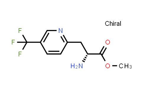 MC860364 | 1213186-91-4 | methyl (2R)-2-amino-3-[5-(trifluoromethyl)-2-pyridyl]propanoate