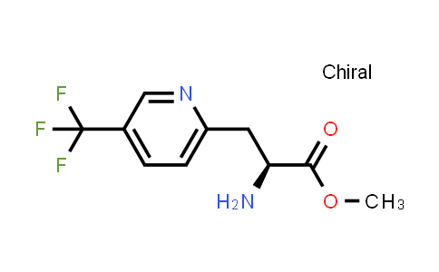 MC860365 | 1213867-93-6 | methyl (2S)-2-amino-3-[5-(trifluoromethyl)-2-pyridyl]propanoate