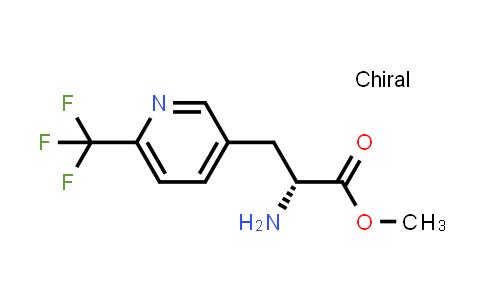 1213341-81-1 | methyl (2R)-2-amino-3-[6-(trifluoromethyl)-3-pyridyl]propanoate