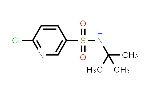 622797-98-2 | N-tert-butyl-6-chloropyridine-3-sulfonamide