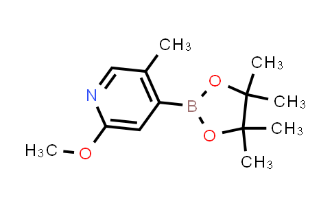 2246720-33-0 | 2-methoxy-5-methyl-4-(4,4,5,5-tetramethyl-1,3,2-dioxaborolan-2-yl)pyridine
