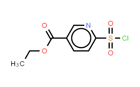 1249304-48-0 | ethyl 6-(chlorosulfonyl)pyridine-3-carboxylate
