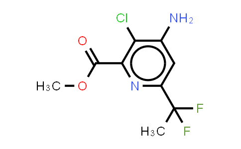 MC860377 | 837367-58-5 | methyl 4-amino-3-chloro-6-(1,1-difluoroethyl)pyridine-2-carboxylate