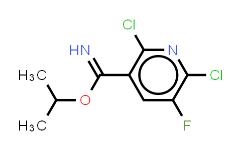MC860381 | 2920423-46-5 | isopropyl 2,6-dichloro-5-fluoro-pyridine-3-carboximidate