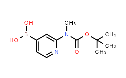 2377609-94-2 | (2-{[(tert-butoxy)carbonyl](methyl)amino}pyridin-4-yl)boronic acid