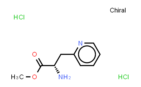 177164-50-0 | methyl (2S)-2-amino-3-(2-pyridyl)propanoate;dihydrochloride