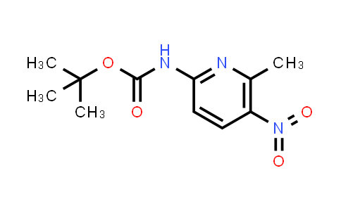 1062134-25-1 | tert-butyl N-(6-methyl-5-nitropyridin-2-yl)carbamate