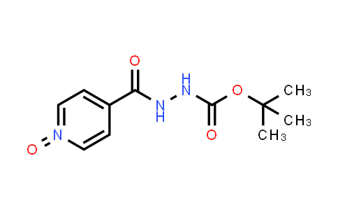 577778-86-0 | N'-[(tert-butoxy)carbonyl]-1-oxo-1λ⁵-pyridine-4-carbohydrazide