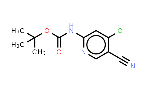 1708976-70-8 | tert-butyl N-(4-chloro-5-cyanopyridin-2-yl)carbamate
