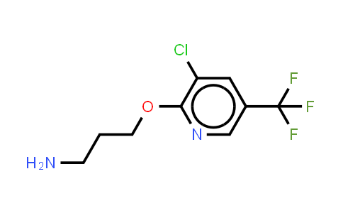 CAS No. 101660-75-7, 3-{[3-chloro-5-(trifluoromethyl)pyridin-2-yl]oxy}propan-1-amine