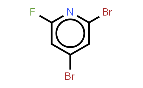 CAS No. 1622844-17-0, 2,4-dibromo-6-fluoro-pyridine