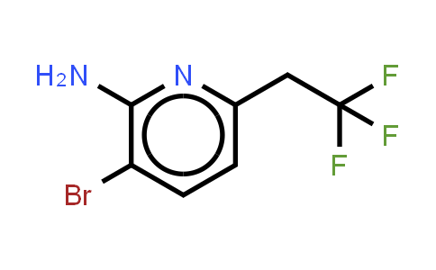 CAS No. 2306277-42-7, 3-bromo-6-(2,2,2-trifluoroethyl)pyridin-2-amine