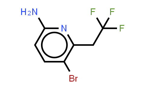 CAS No. 2306270-24-4, 5-bromo-6-(2,2,2-trifluoroethyl)pyridin-2-amine