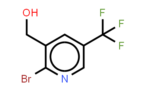 CAS No. 1227580-00-8, [2-bromo-5-(trifluoromethyl)-3-pyridyl]methanol