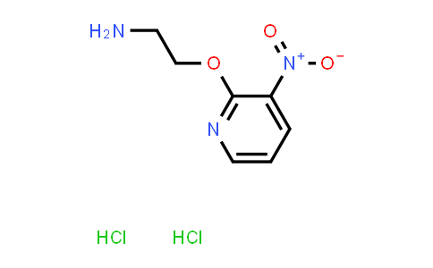 CAS No. 1423025-70-0, 2-[(3-nitropyridin-2-yl)oxy]ethan-1-amine dihydrochloride