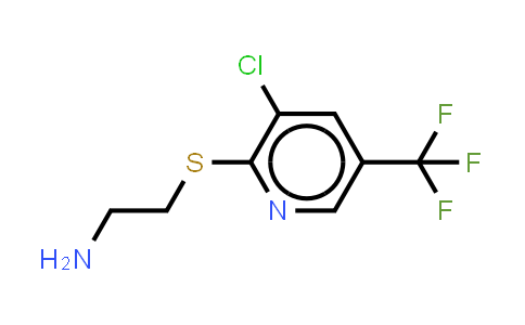 DY860434 | 771571-63-2 | 2-{[3-chloro-5-(trifluoromethyl)pyridin-2-yl]sulfanyl}ethan-1-amine