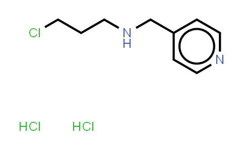 CAS No. 1375474-23-9, (3-chloropropyl)[(pyridin-4-yl)methyl]amine dihydrochloride