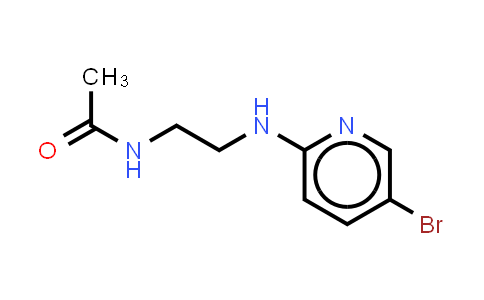 CAS No. 1157002-06-6, N-{2-[(5-bromopyridin-2-yl)amino]ethyl}acetamide
