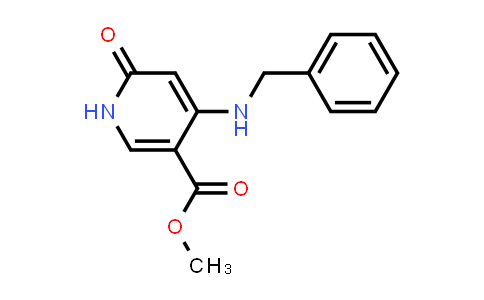 CAS No. 1612864-83-1, methyl 4-(benzylamino)-6-oxo-1H-pyridine-3-carboxylate