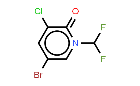 DY860444 | 1803601-66-2 | 5-bromo-3-chloro-1-(difluoromethyl)pyridin-2-one